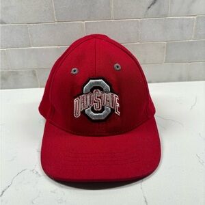 Red Ohio State Cap Lil' Buckeye - Infant Size